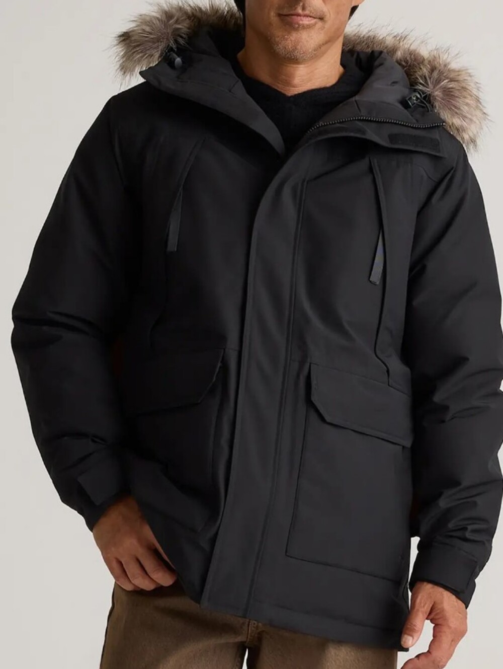 Quince Responsible Down Hooded Parka Size XL New With Tags